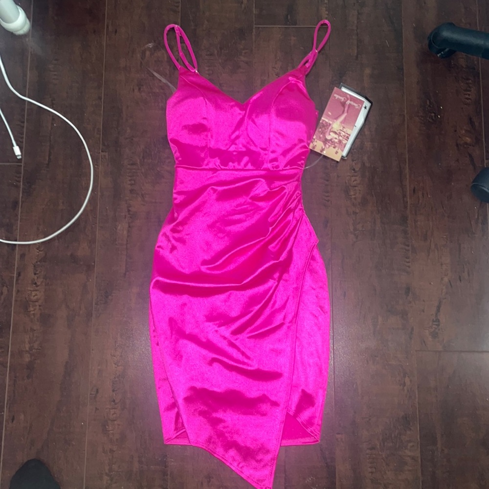 Emerald Sundae Homecoming Dress